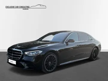 S 400 d 4Matic L AMG Line  Pano  360   Headup