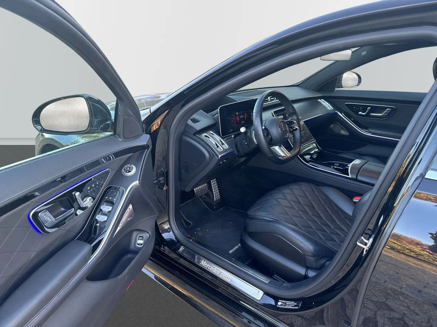 S 400 d 4Matic L AMG Line  Pano  360   Headup