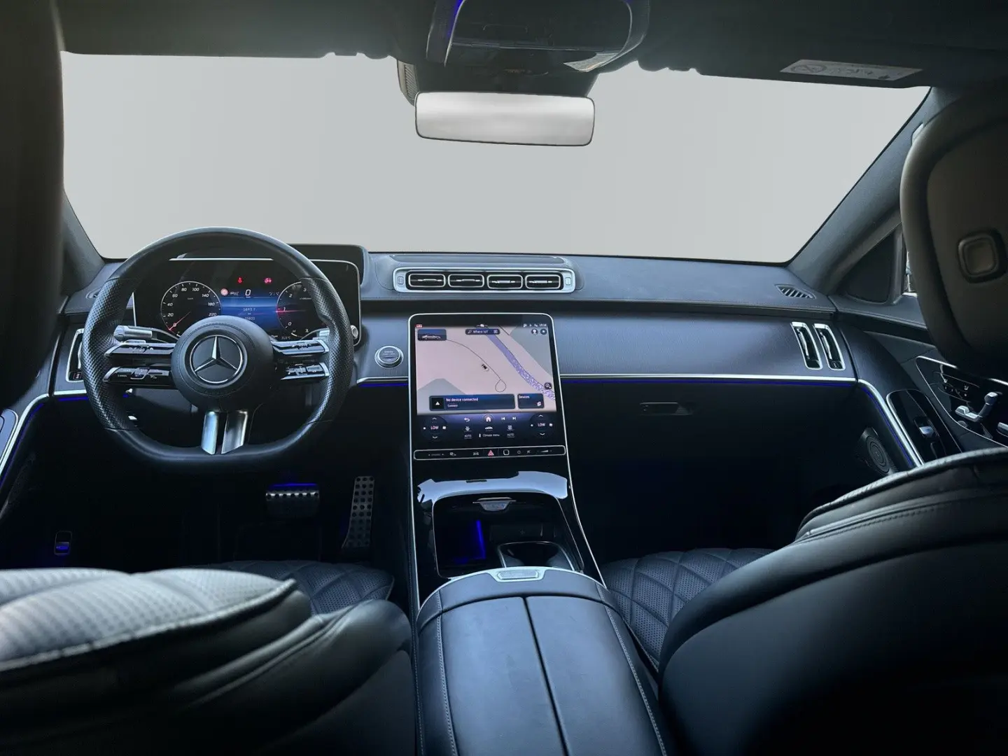 S 400 d 4Matic L AMG Line  Pano  360   Headup