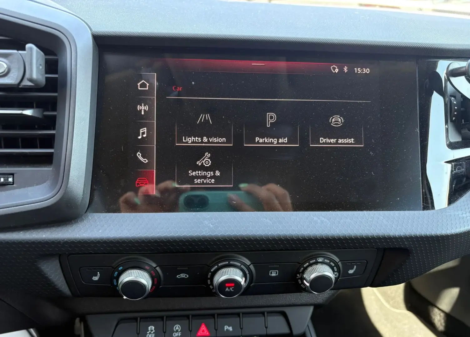 Audi A1 Sportback 25 TFSI S tronic Basic
