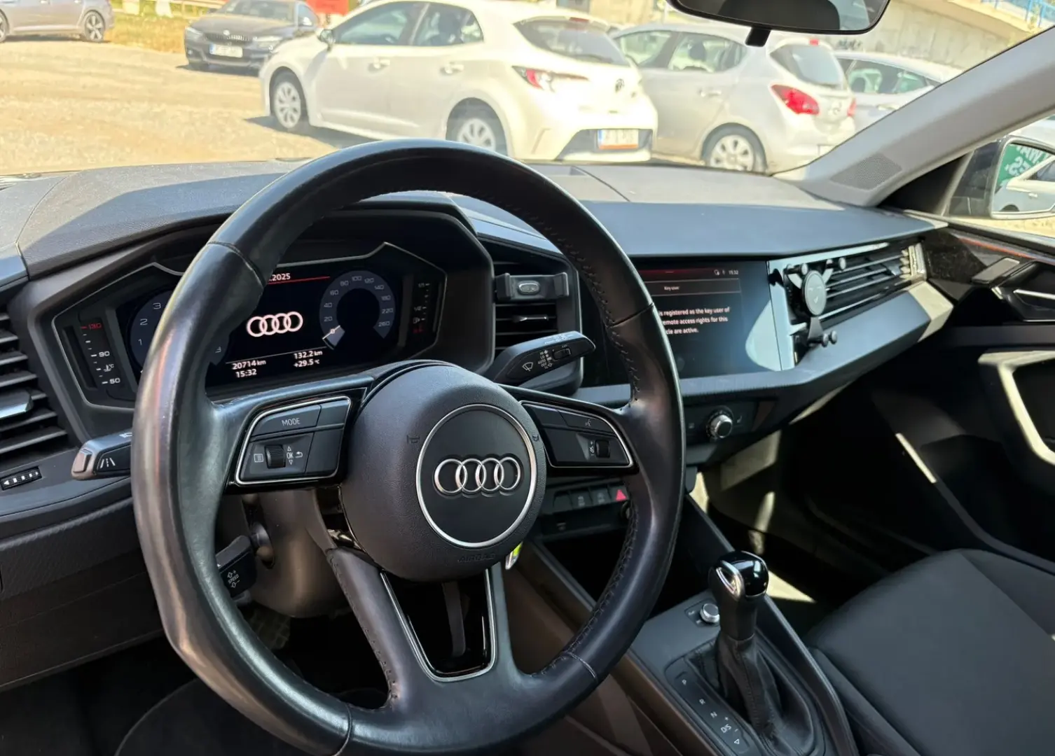 Audi A1 Sportback 25 TFSI S tronic Basic
