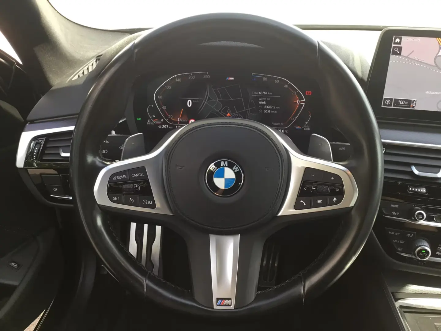 BMW 520 d M SPORT LCPROF STANDHZ