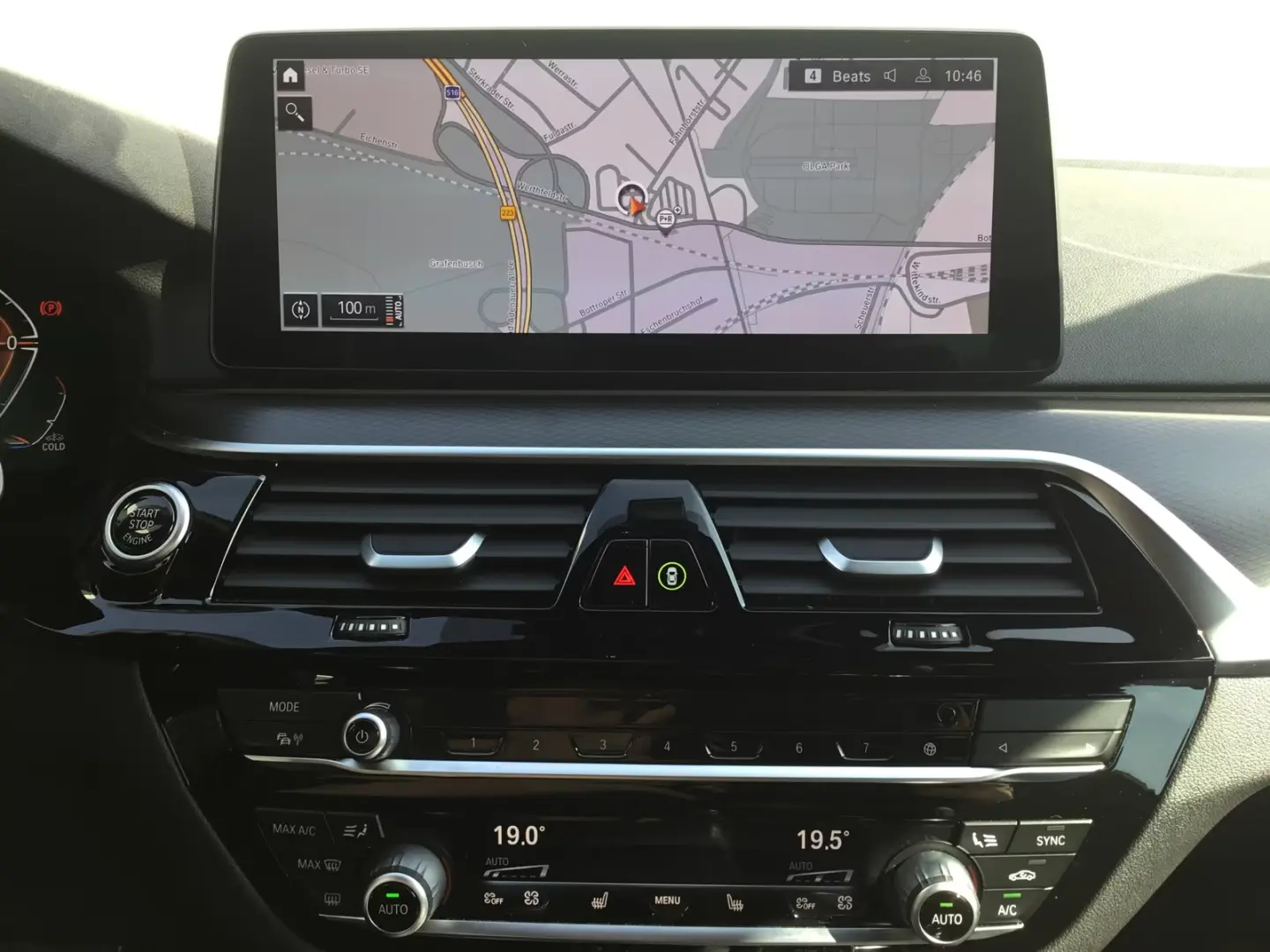 BMW 520 d M SPORT LCPROF STANDHZ