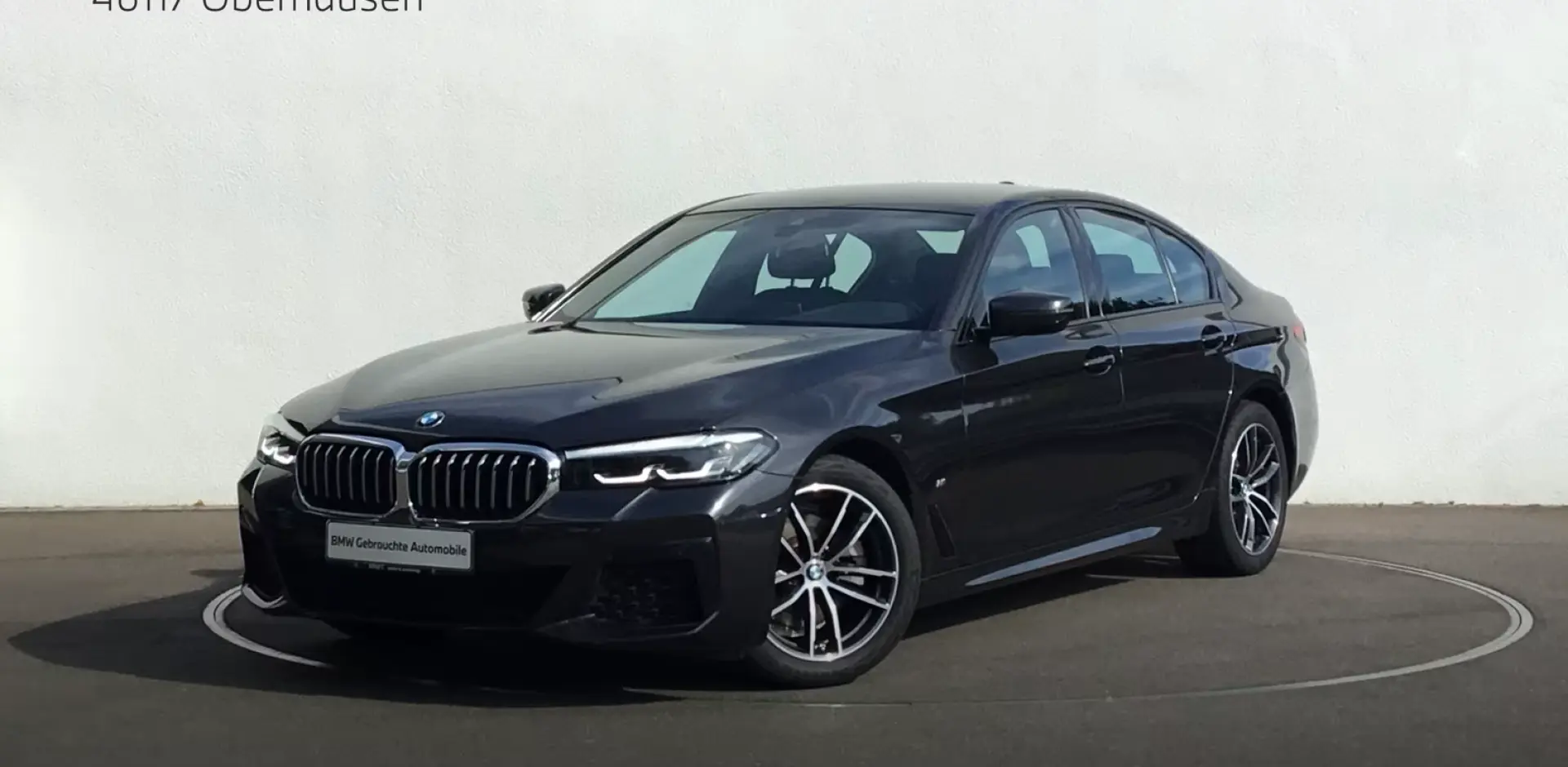BMW 520 d M SPORT LCPROF STANDHZ