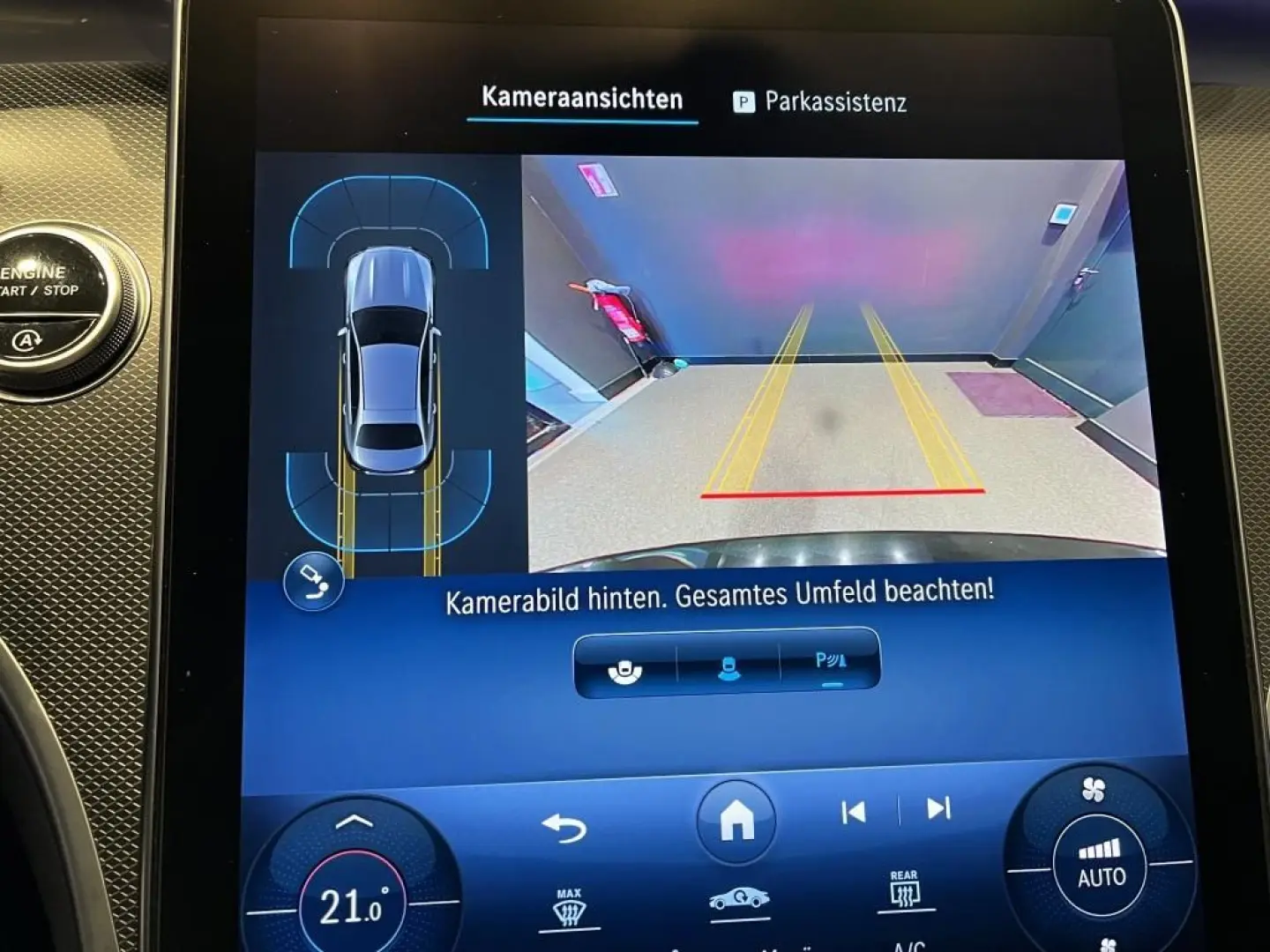 C 220 d  Avantgarde MBUX KAMERA AHK NAVI AUT SHZ