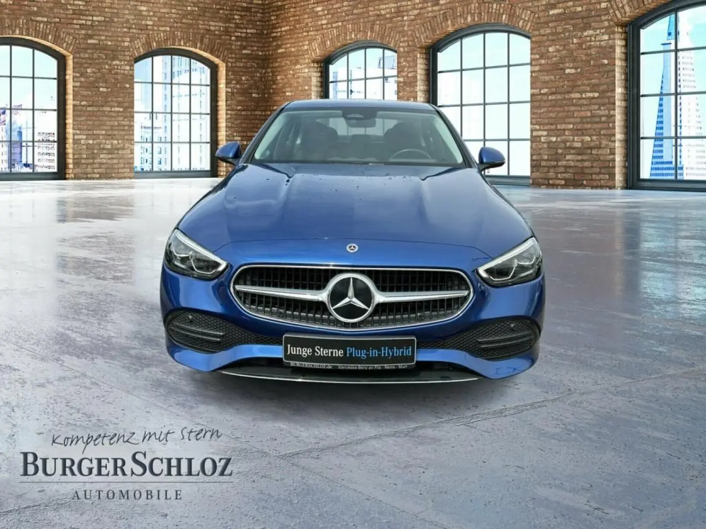C 300 e Avantgarde SpurW LM PDC SHZ LED SpurH
