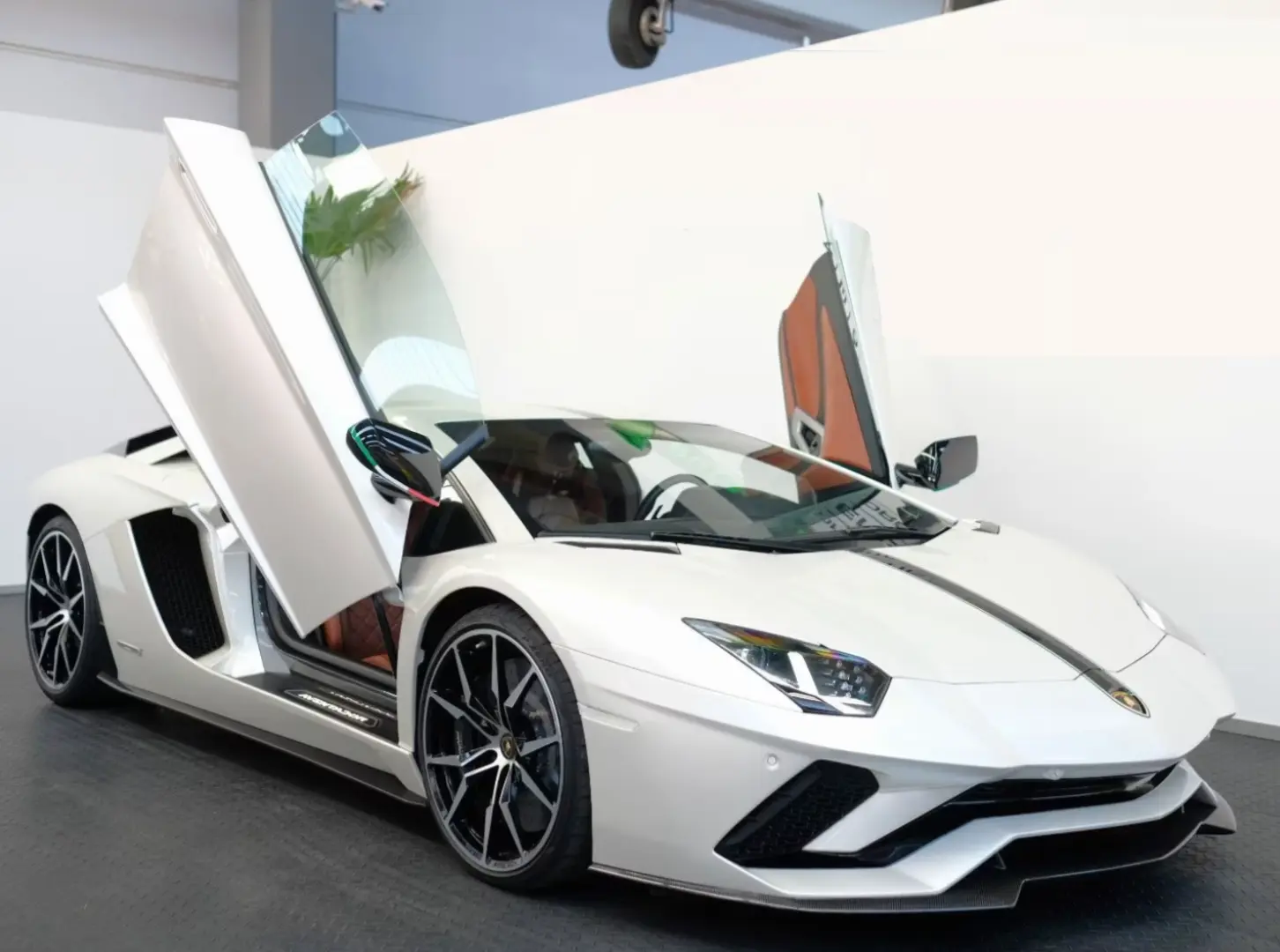 Lamborghini Aventador S CARBON LIFT AD PERSONAM CAM SERVICE