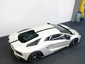 Lamborghini Aventador S CARBON LIFT AD PERSONAM CAM SERVICE