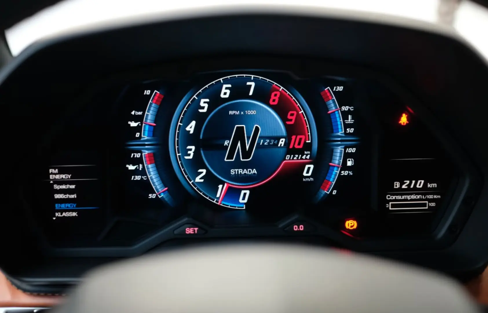 Lamborghini Aventador S CARBON LIFT AD PERSONAM CAM SERVICE