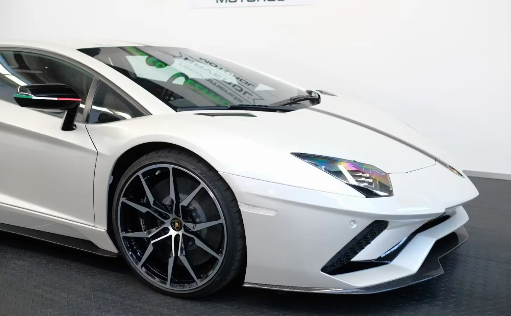 Lamborghini Aventador S CARBON LIFT AD PERSONAM CAM SERVICE