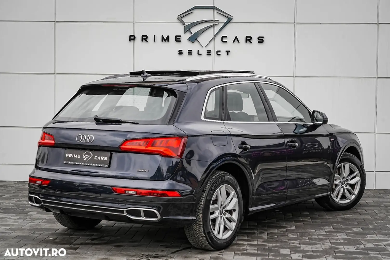 Audi Q5 55 TFSI e quattro S tronic PHEV S Line