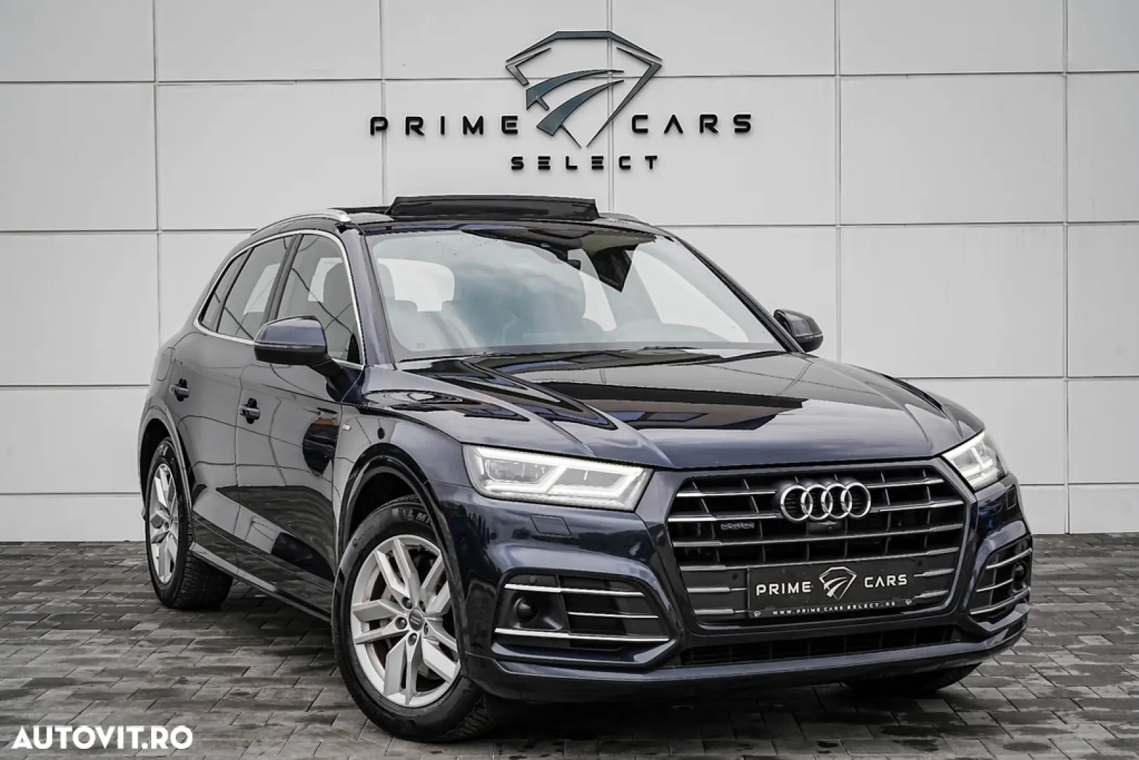 Audi Q5 55 TFSI e quattro S tronic PHEV S Line