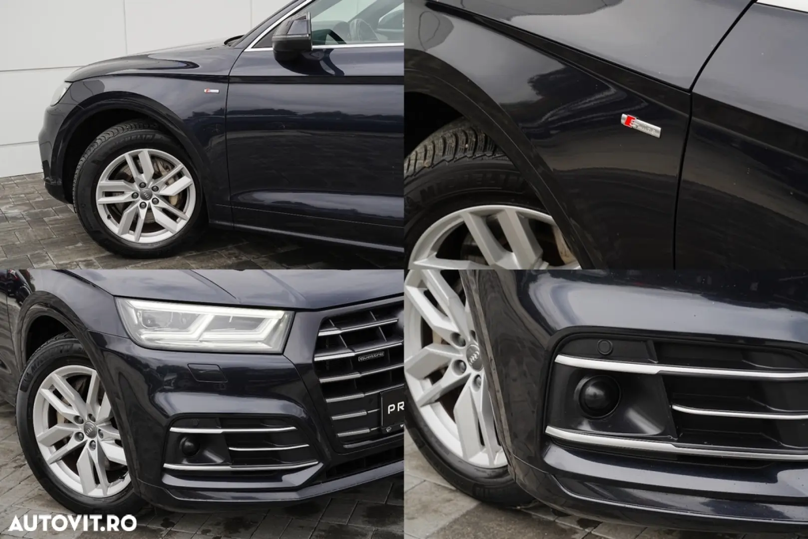 Audi Q5 55 TFSI e quattro S tronic PHEV S Line