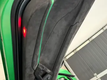 Lamborghini AVENTADOR S ROADSTER GREEN EXT&INT CARBON