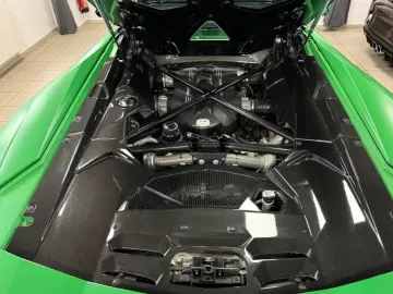 Lamborghini AVENTADOR S ROADSTER GREEN EXT&INT CARBON
