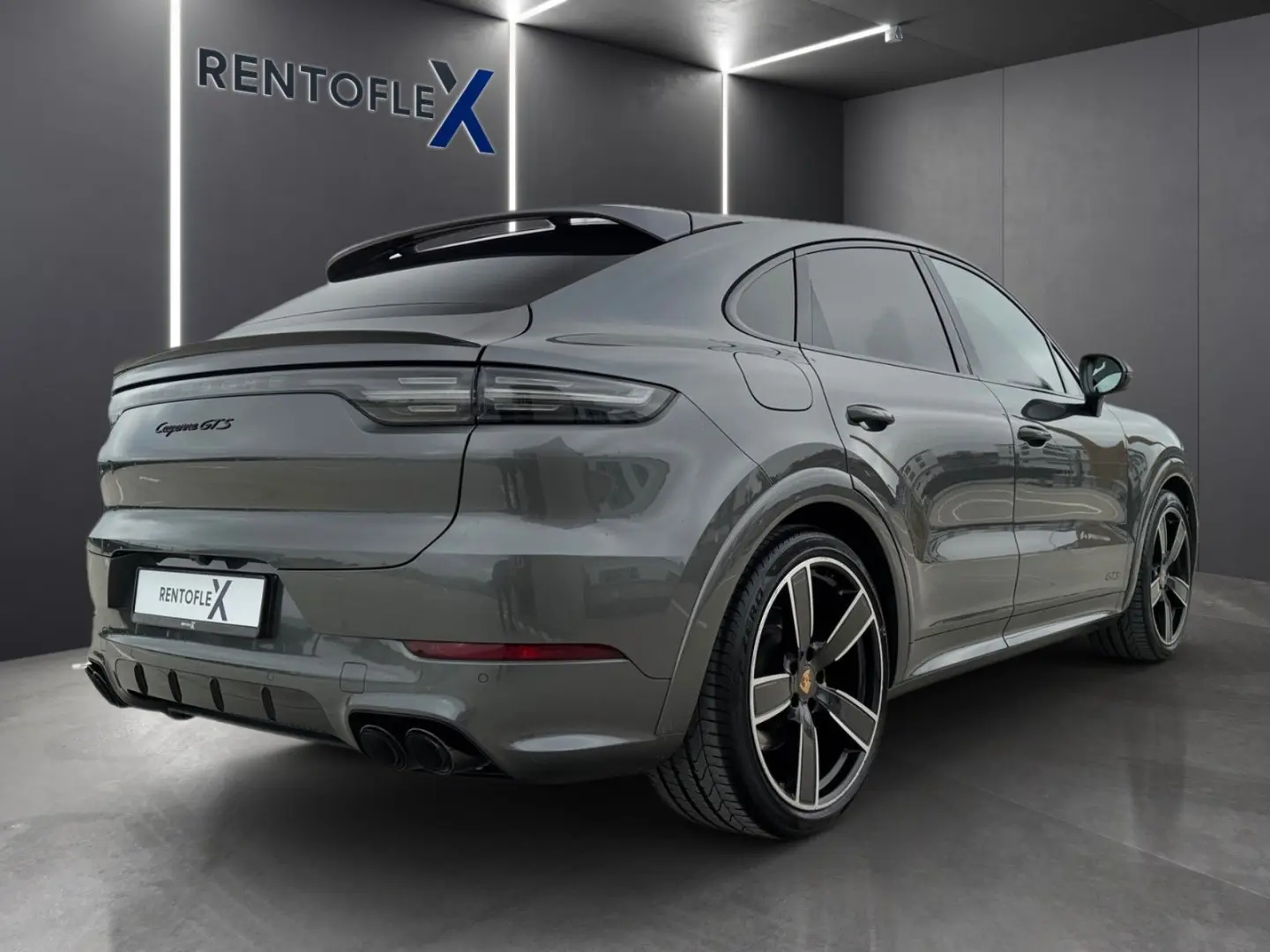 Cayenne Coupe GTS