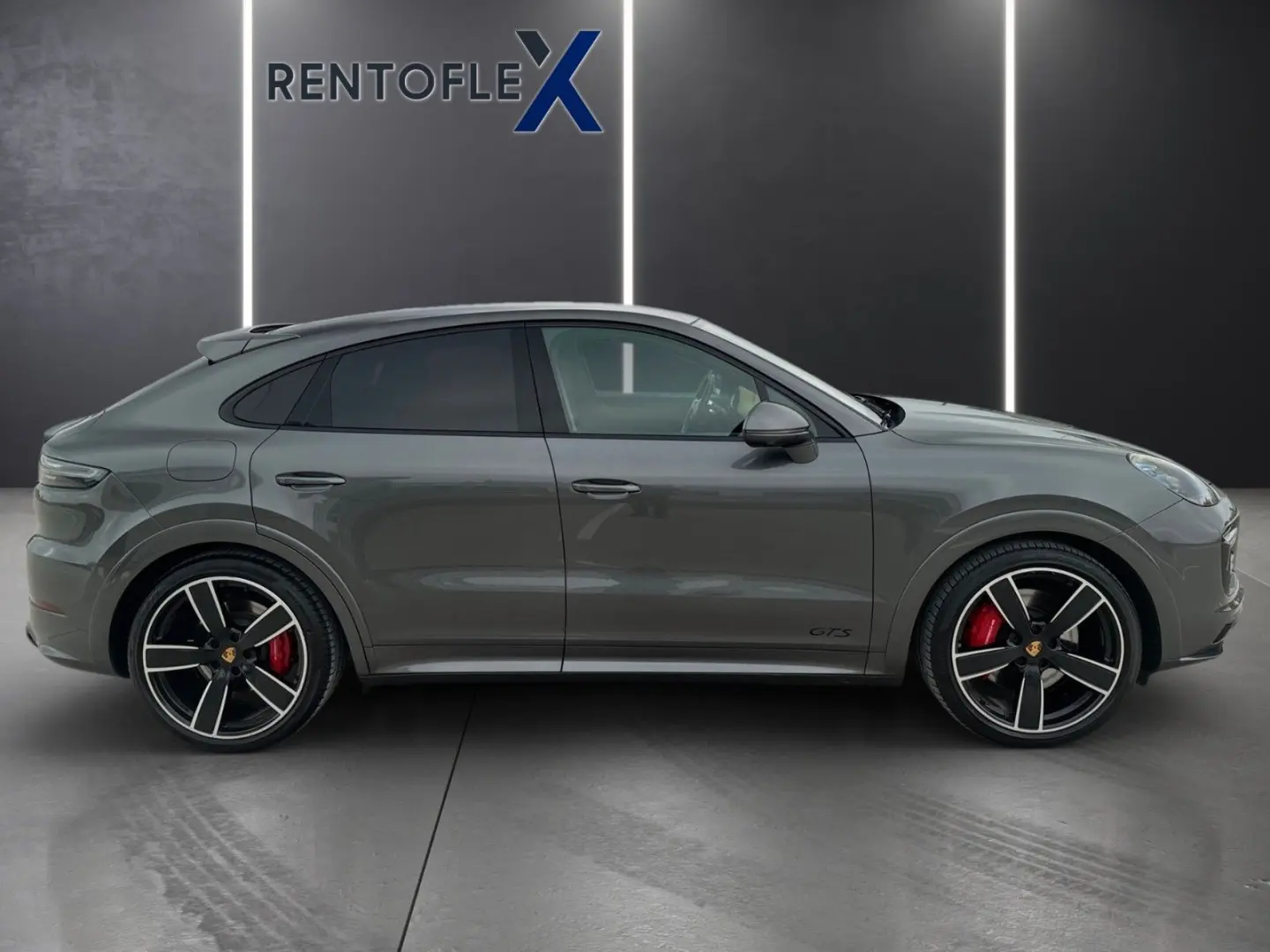 Cayenne Coupe GTS