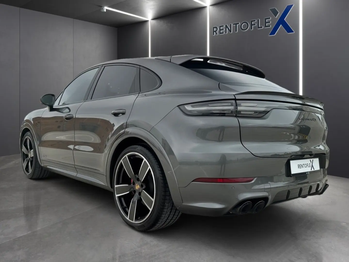 Cayenne Coupe GTS