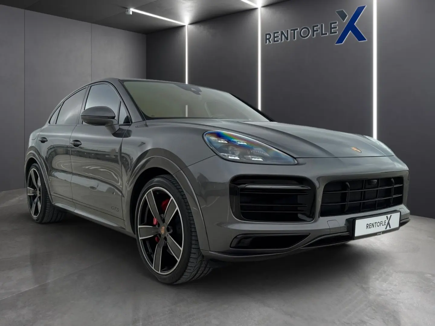 Cayenne Coupe GTS