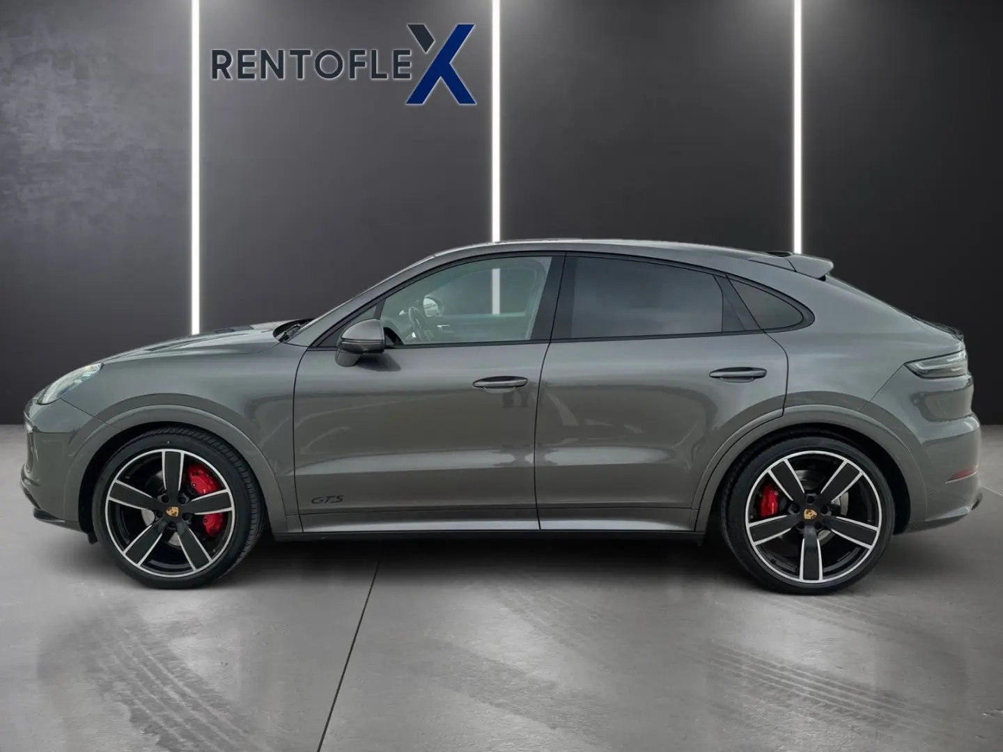 Cayenne Coupe GTS