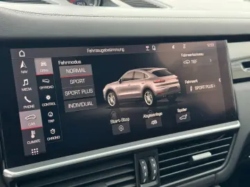 Cayenne Coupe GTS