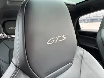 Cayenne Coupe GTS