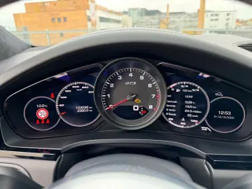 Cayenne Coupe GTS