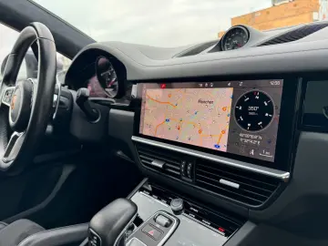 Cayenne Coupe GTS