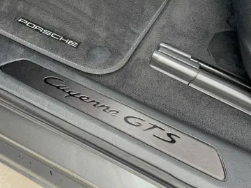 Cayenne Coupe GTS