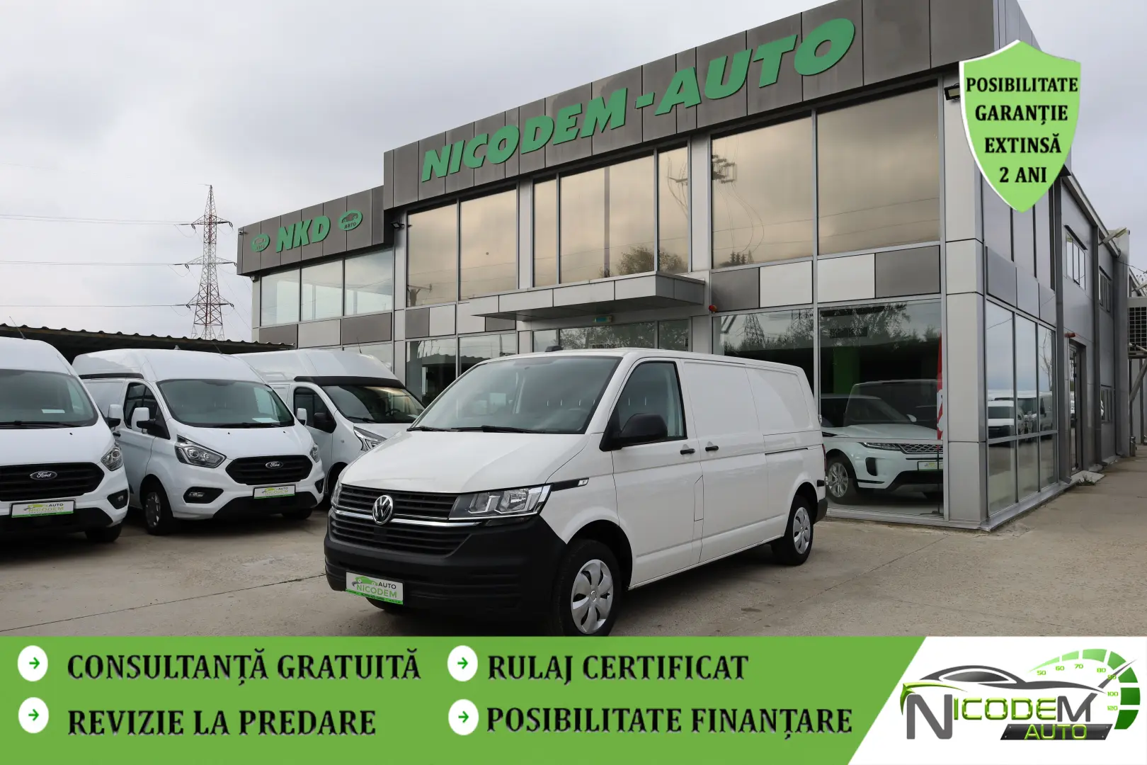 Volkswagen Transporter L2H1 2.0 110 CP