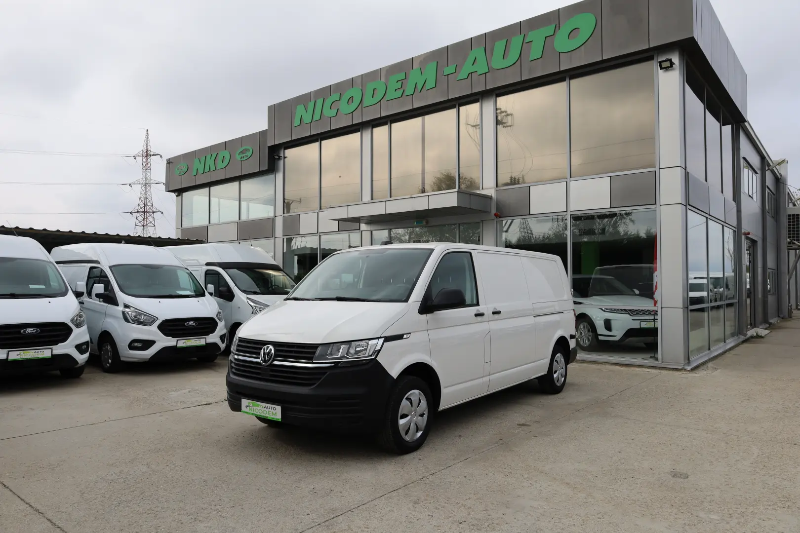 Volkswagen Transporter L2H1 2.0 110 CP