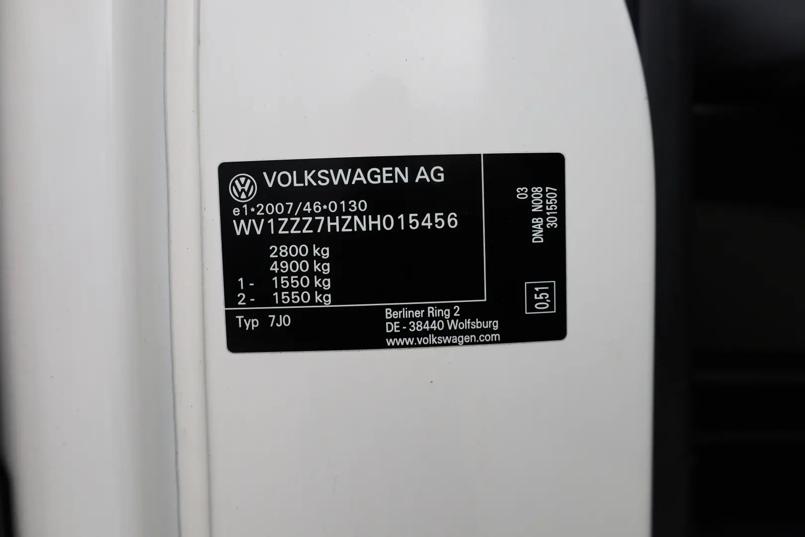 Volkswagen Transporter L2H1 2.0 110 CP