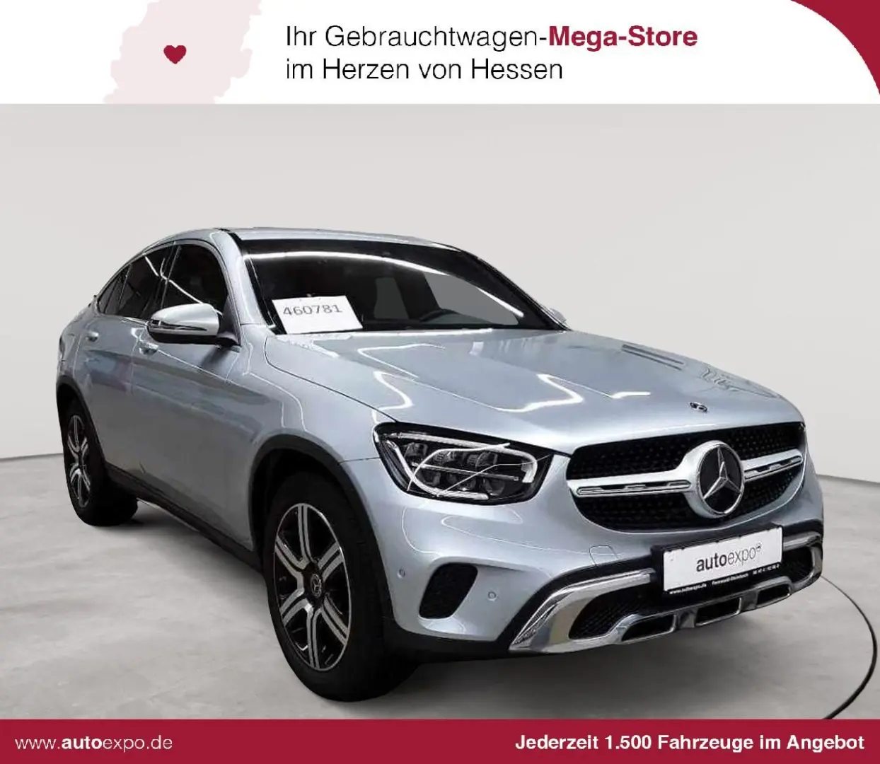 GLC-Coupe 200 4M-BusiP KomfP Leder