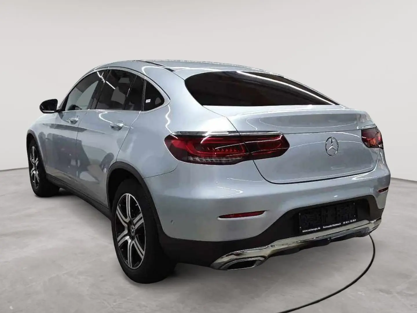 GLC-Coupe 200 4M-BusiP KomfP Leder