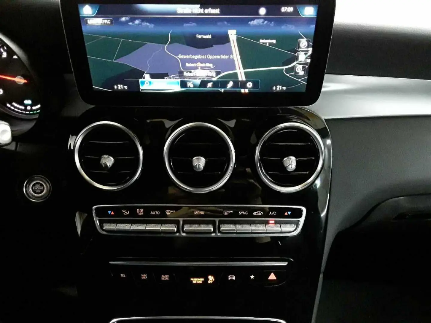 GLC-Coupe 200 4M-BusiP KomfP Leder