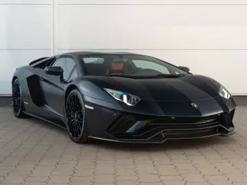 Lamborghini Aventador S Roadster Carbon Lift Park Assist DAB
