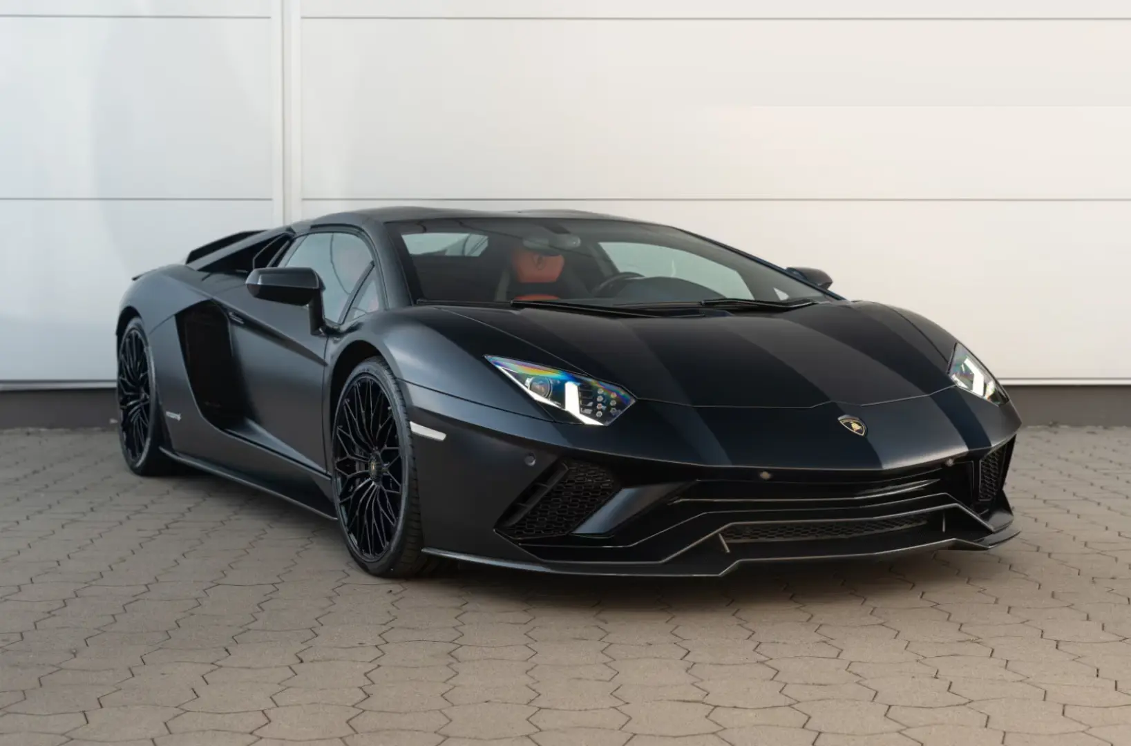 Lamborghini Aventador S Roadster Carbon Lift Park Assist DAB