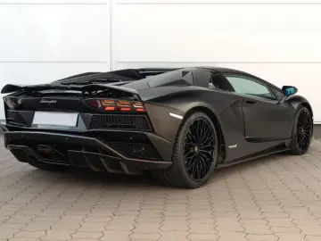 Lamborghini Aventador S Roadster Carbon Lift Park Assist DAB