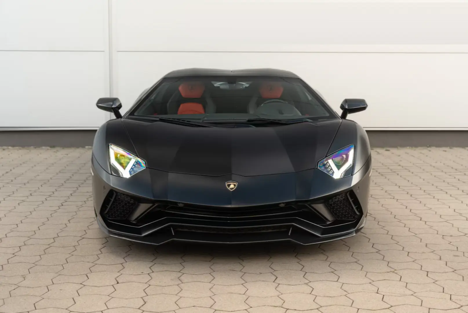 Lamborghini Aventador S Roadster Carbon Lift Park Assist DAB