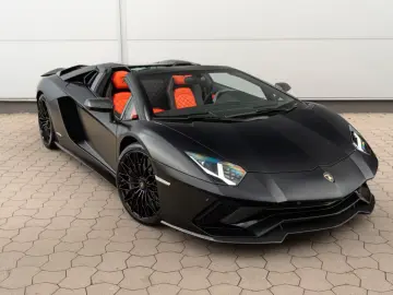 Lamborghini Aventador S Roadster Carbon Lift Park Assist DAB