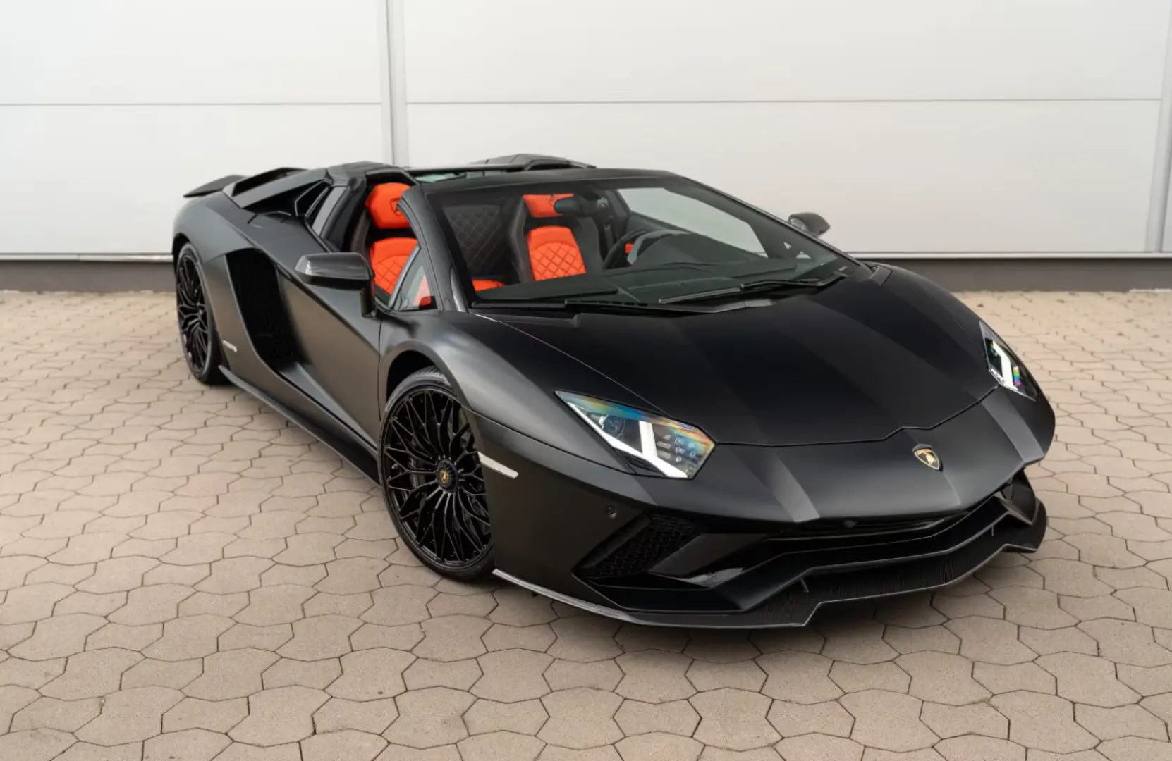 Lamborghini Aventador S Roadster Carbon Lift Park Assist DAB
