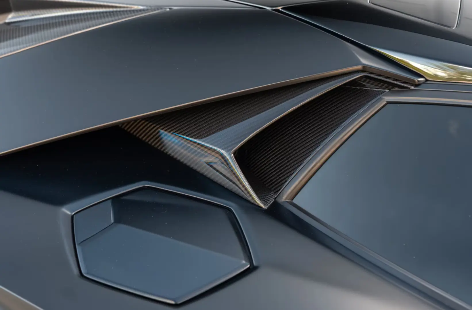 Lamborghini Aventador S Roadster Carbon Lift Park Assist DAB