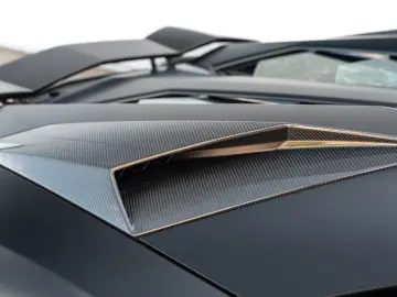 Lamborghini Aventador S Roadster Carbon Lift Park Assist DAB