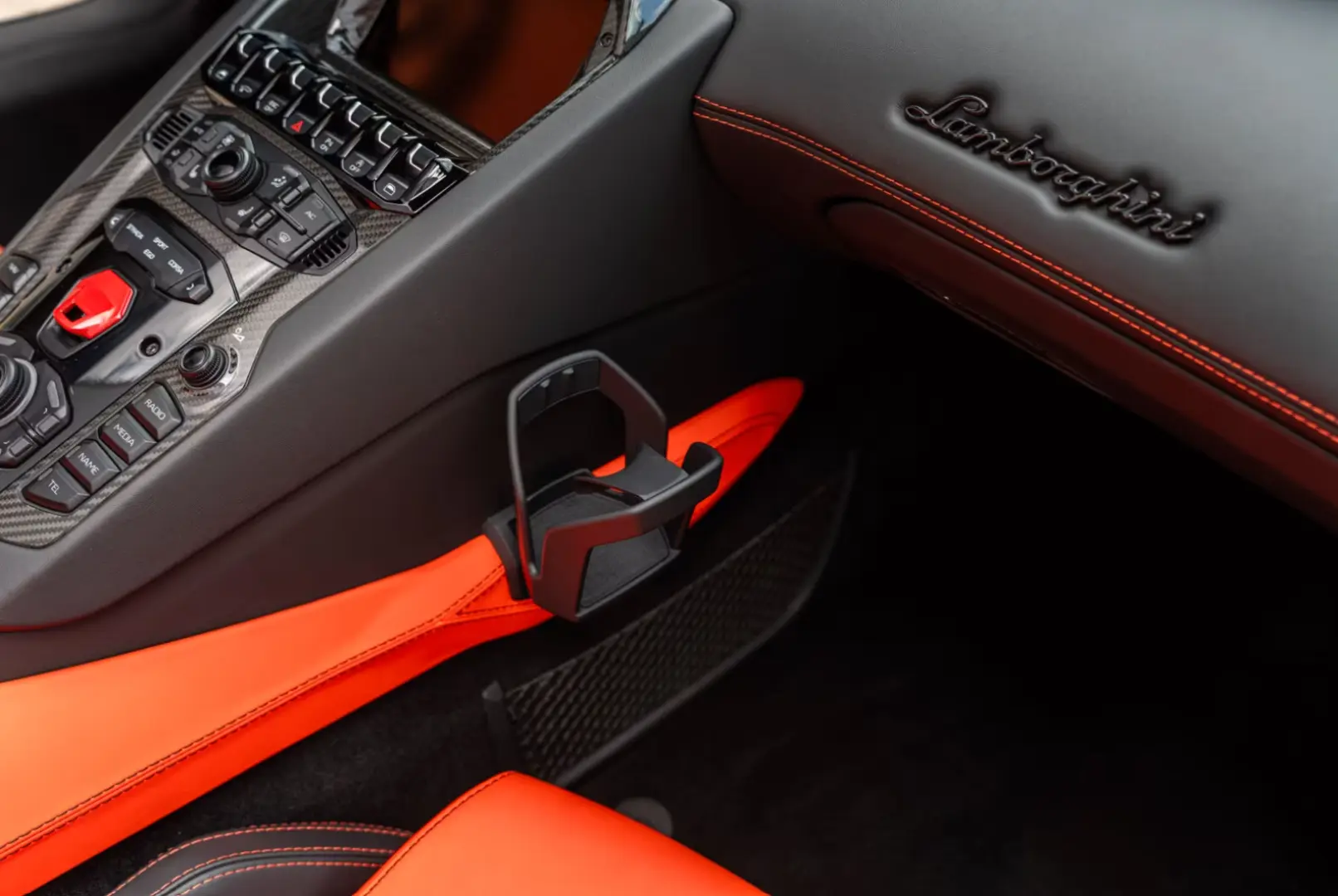 Lamborghini Aventador S Roadster Carbon Lift Park Assist DAB