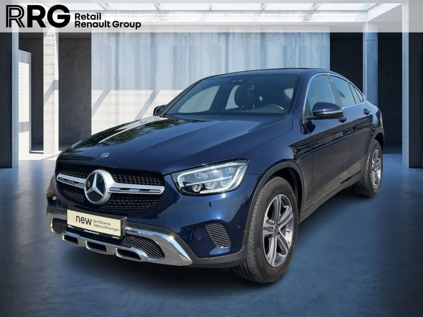 GLC 200 COUPE 200 d 4Matic