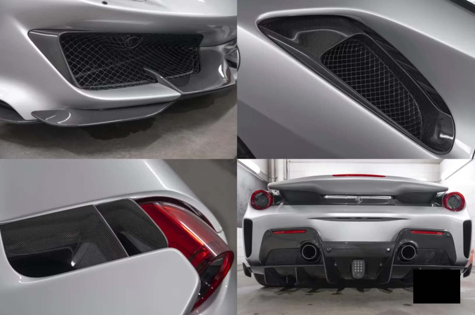 Ferrari 488 Pista GTB Pista - Ferrari Approved