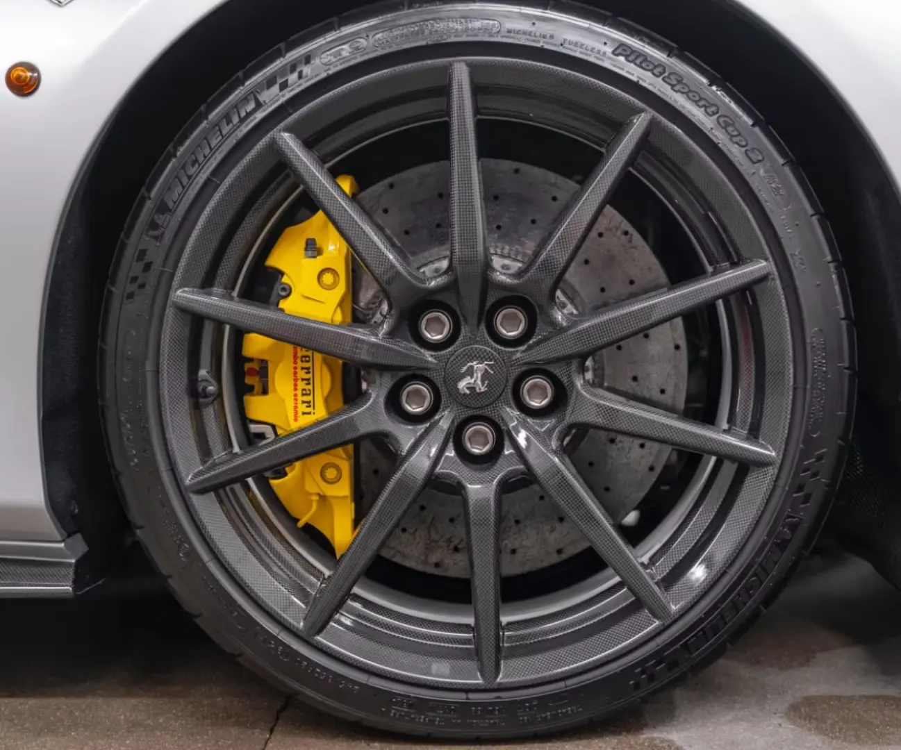Ferrari 488 Pista GTB Pista - Ferrari Approved