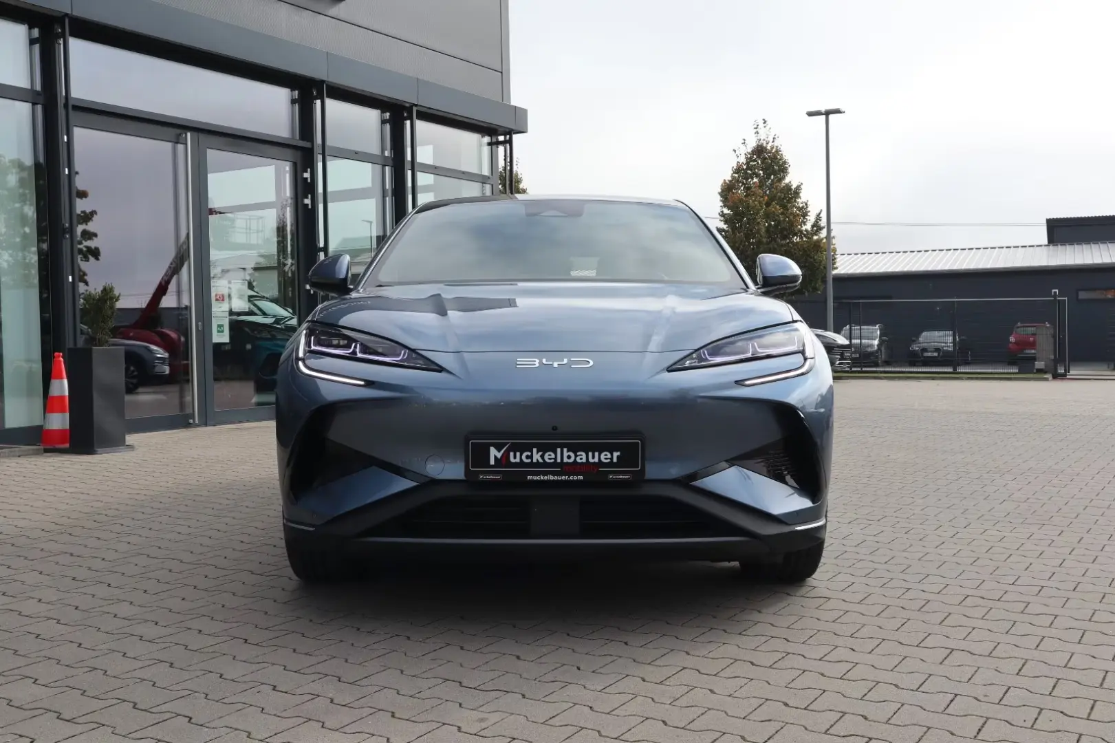 BYD SEALION 7 91.3 kWh Excellence AWD Sitzbelüftung