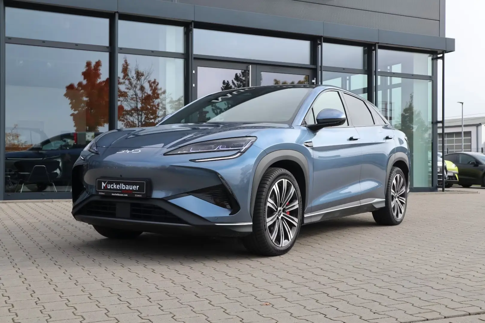 BYD SEALION 7 91.3 kWh Excellence AWD Sitzbelüftung