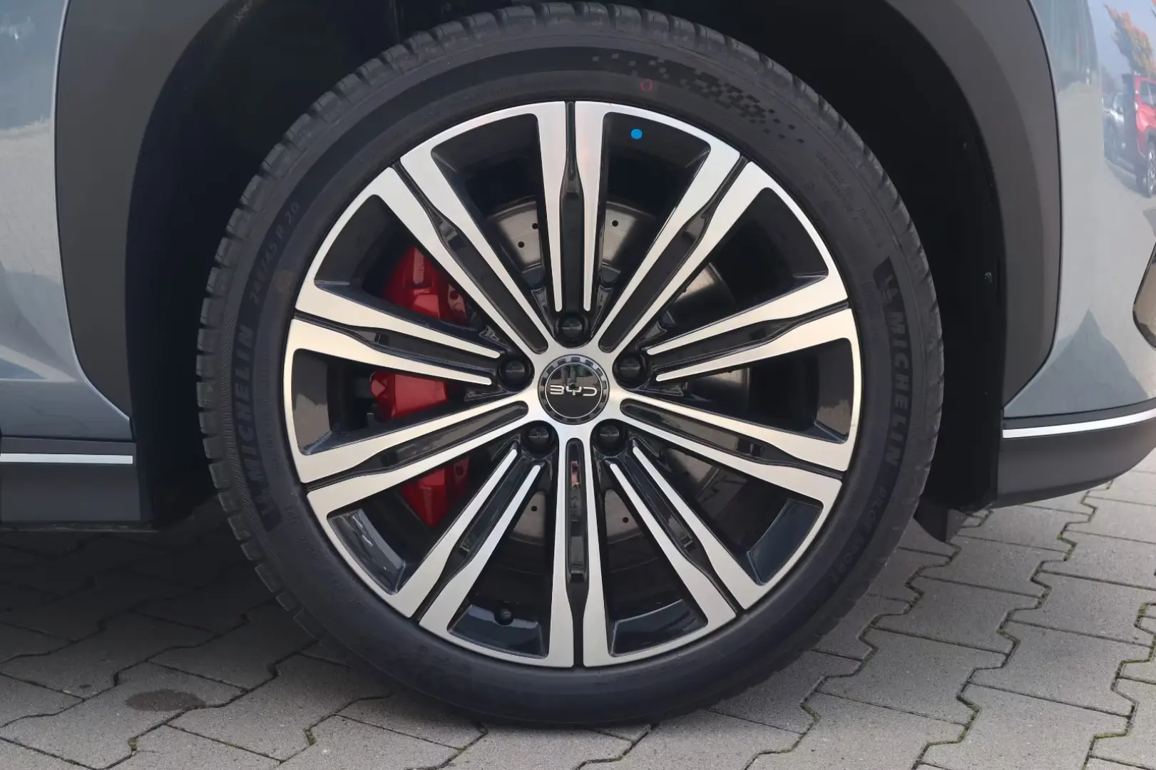 BYD SEALION 7 91.3 kWh Excellence AWD Sitzbelüftung